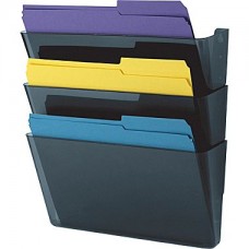 STAPLES WALL FILES 3POCKETS